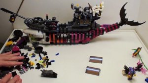 LEGO DREAMZzz 2023 Nightmare Shark Ship 71469 Build Part 4