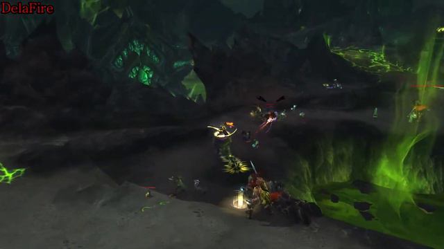 World Of Warcraft: Legion - Квестовая цепочка Расколотого Берега: Армия Погибели Легиона