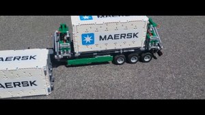 Lego 42078 Mack Anthem PoweredUp Road Train