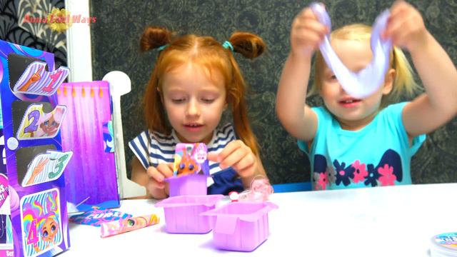 Распаковка куклы Hairdorables. Unboxing The Doll Hairdorables.