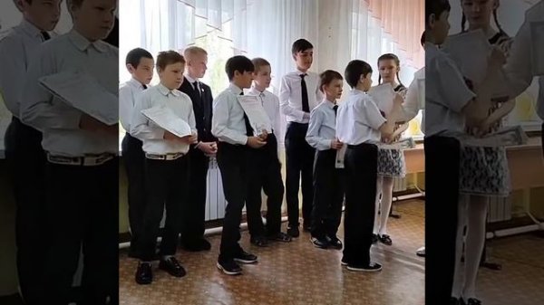 Выпускной 4 класс, Сокольский школы-интернат, Бугульминского р-на, РТ, 27.05.2022 г.