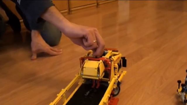 LEGO 8109 MOD quitanieves_DavidGR_01 смотреть онлайн