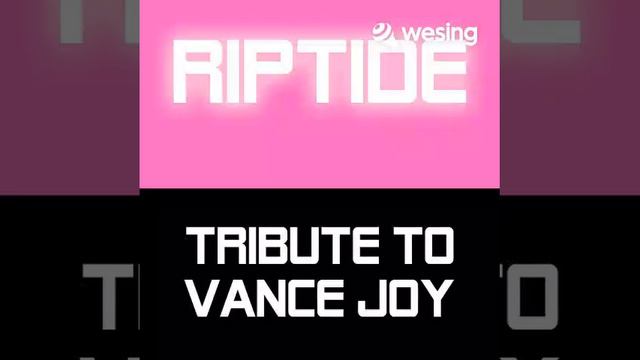 Riptide(Karaoke Version)