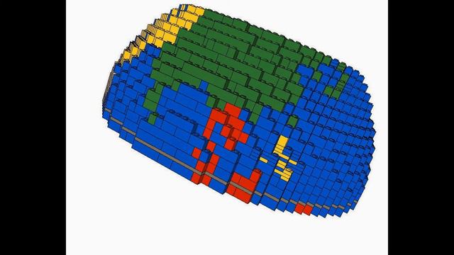 LEGO® Globe Sculpture Construction Preview смотреть онлайн