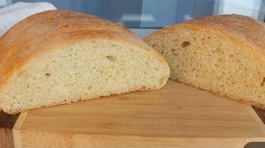 ДОМАШНИЙ ХЛЕБ Еще один удачный рецепт Готовится легко и просто!