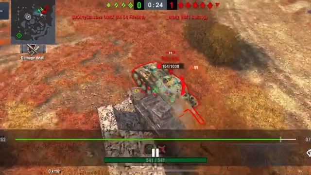 WOTB] SU-152 vs Pz 2 J смотреть онлайн