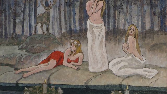 НОЧЬ ИВАНА КУПАЛА... смотреть онлайн