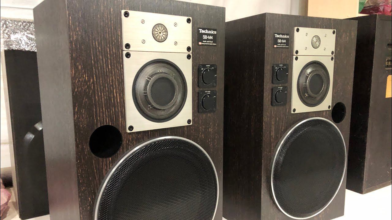 Technics SB-M4 смотреть онлайн