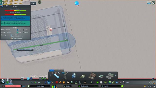 Cities Skylines "Santa Rico" (Cargo Airport) Timelapse part 1 смотреть онлайн