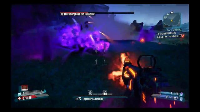 Borderlands 2: OP8 Terramorphous vs Gaige in 2:03 смотреть онлайн