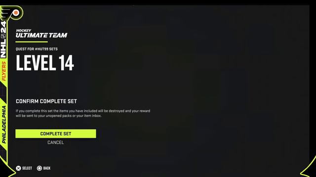NHL 24 | ULTIMATE PRIZE | LEVEL 14 | NHL PLAYERS PACK смотреть онлайн