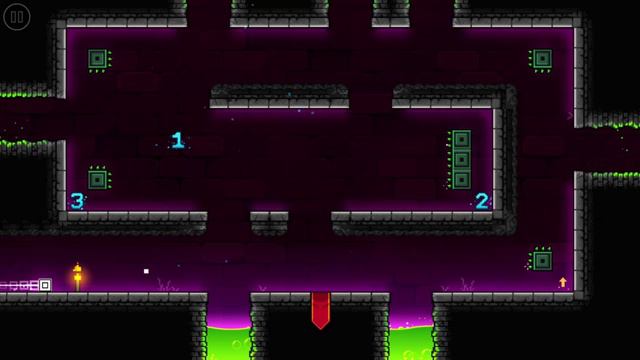 Dash Geometry Dash 3 Coins