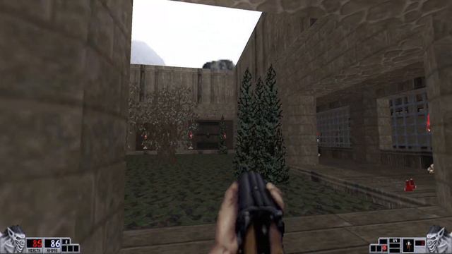 Doom 2 - Mordeth map4 (Blood Dead Redemption) смотреть онлайн