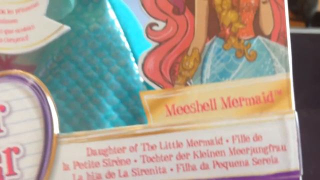 Meeshell Mermaid Ever After High Doll Review from Bentzen's Emporium Ltd смотреть онлайн