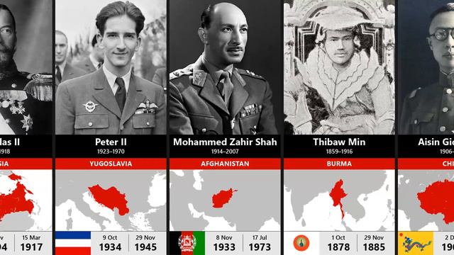 Every Last Monarchs of Europe & Asia смотреть онлайн