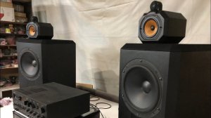 Bowers and Wilkins 801 Matrix S3–Звук живее некуда