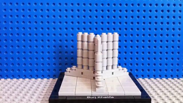 Lego Burj Khalifa Speedbuild