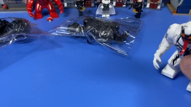 Unofficial LEGO Venom Minifigures -//- Venom Let There Be Carnage-//- Riot -//- Anti-Venom смотреть онлайн