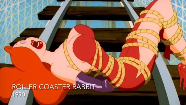 Jessica Rabbit Evolution (Who Framed Roger Rabbit) смотреть онлайн