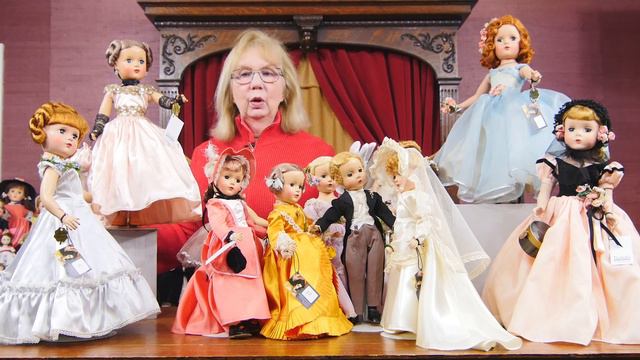 The Rodney Waller Collection of Madame Alexander Dolls - Fashion Dolls of the 1950's Part 1 смотреть онлайн