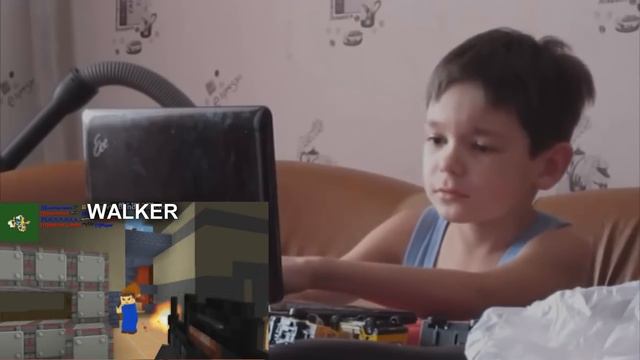 ШКОЛЬНИК играет в БЛОКАДУ смотреть онлайн