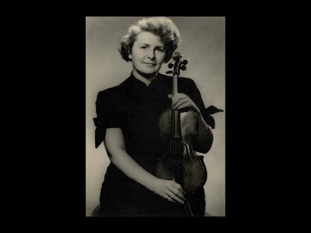 Galina Barinova - Beethoven Violin Concerto смотреть онлайн