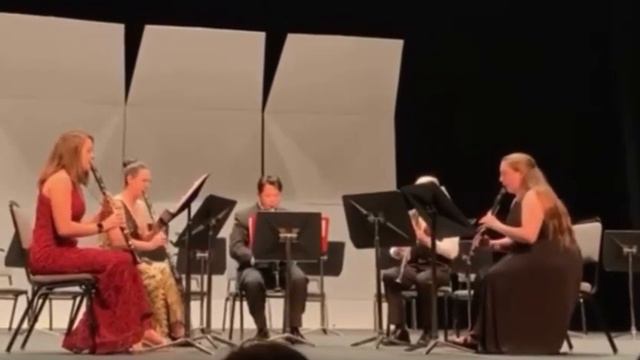 September for Clarinet Quintet смотреть онлайн