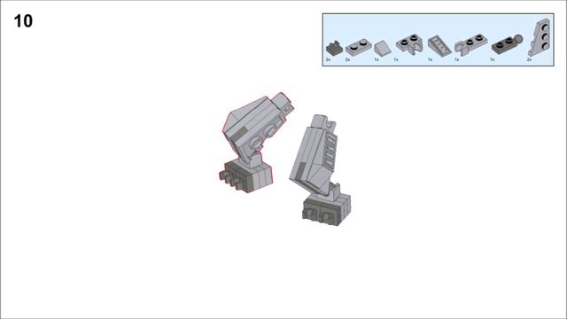 A Mini Lego Mechagodzilla - From Godzilla vs Kong смотреть онлайн