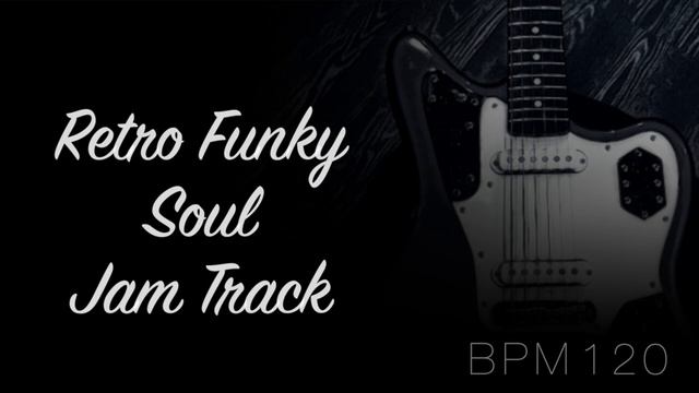D train Style - Retro Funky Soul Vibes Backing Track↓Chords&Scales смотреть онлайн