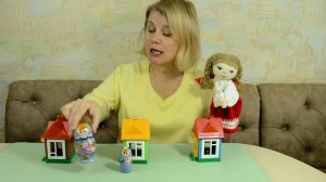 Всем на свете нужен дом. Развивающее занятие для детей