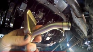 Замена уплотнительного кольца маслоприёмника ВАЗ 2112 и двойная промывка двигателя перед заменой мас