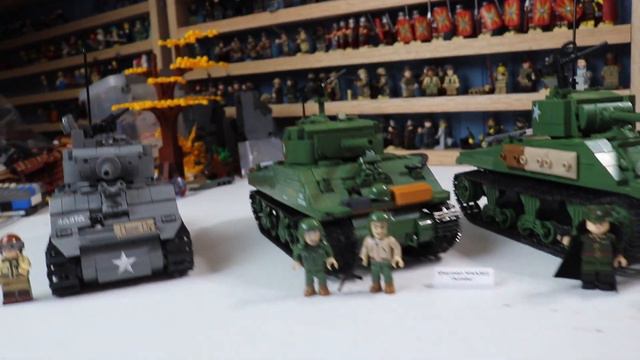 BRICKMANIA VS COBI VS MINGCHENG! Does price matter? смотреть онлайн