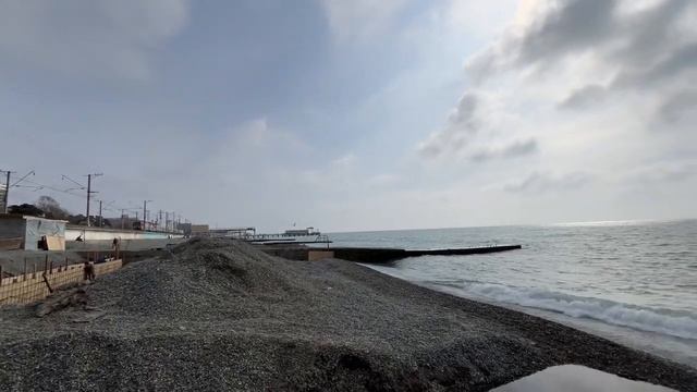 СОЧИ. АДЛЕР. КУДЕПСТА. 16.03.2024 пансионат Бургас смотреть онлайн