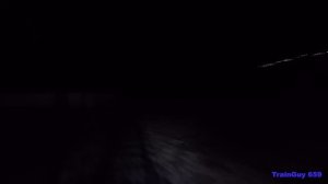 Awesome Lego Train Set at Night 2017