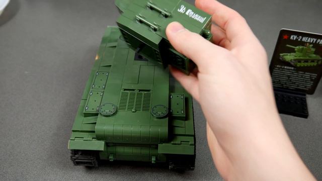 Quan Guan 100071 | KV - 2 | KB - 2 | Heavy Panzer | ☭ Review Deutsch | Noppenecke смотреть онлайн