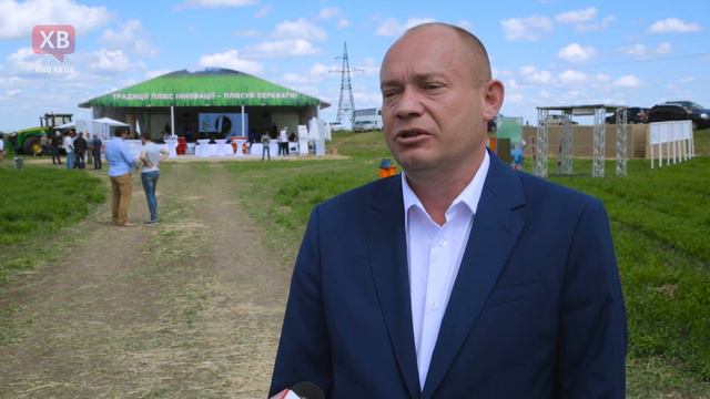 День поля в ГП ОХ «Асканийское» смотреть онлайн