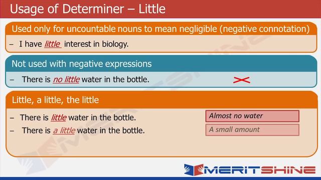 English Grammar 13 - Determiners: Many, Much, Few, Little, Some, Any смотреть онлайн