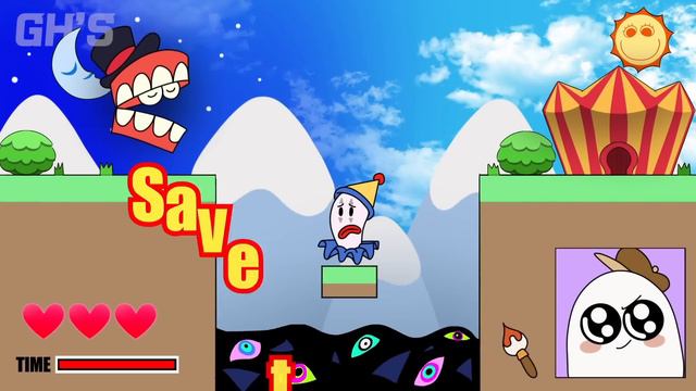 How to cook KAUFMO🤡 - THE AMAZING DIGITAL CIRCUS (TADC) | GH'S ANIMATION смотреть онлайн