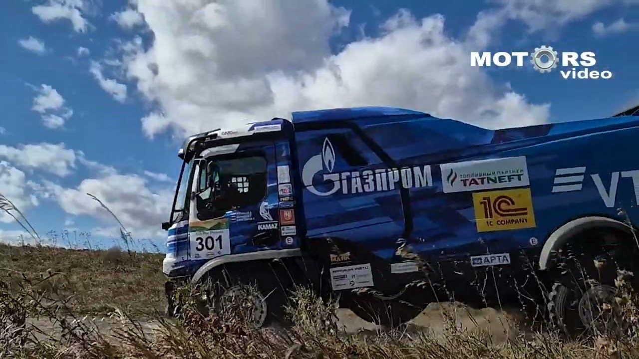 КАМАЗ vs МАЗ Кто прыгнет дальше! смотреть онлайн