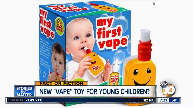New vape toy for babies? смотреть онлайн