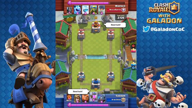 Clash Royale Strategy ♦ CHANGE THE META! ♦ TOP Global Gameplay смотреть онлайн