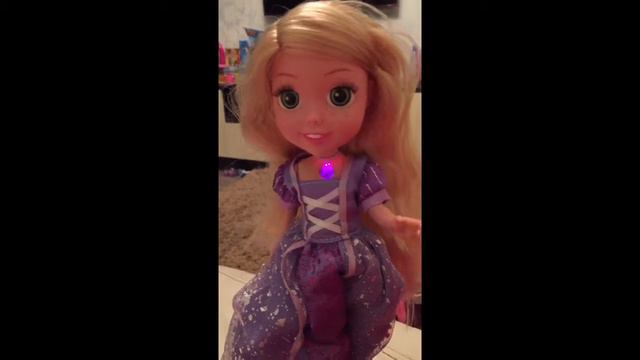 Кукла Рапунцель Карапуз смотреть онлайн