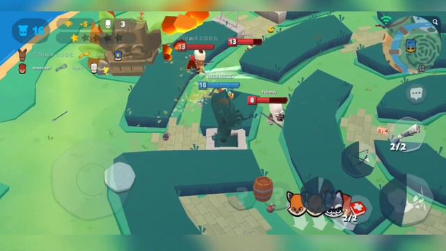 Zooba 18 Donna Upgrade Squad Betsy Bruce Skippy Challenge Gameplay