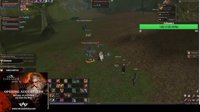 Daily 45+ Harit lizardmen, Arcane World смотреть онлайн