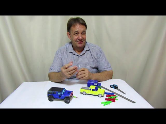 17 10 22 Группы 1а, 1в Изготовление моделей автомобилей вездеходов