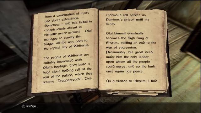 Books of Skyrim: Olaf and the Dragon | EP 004 смотреть онлайн