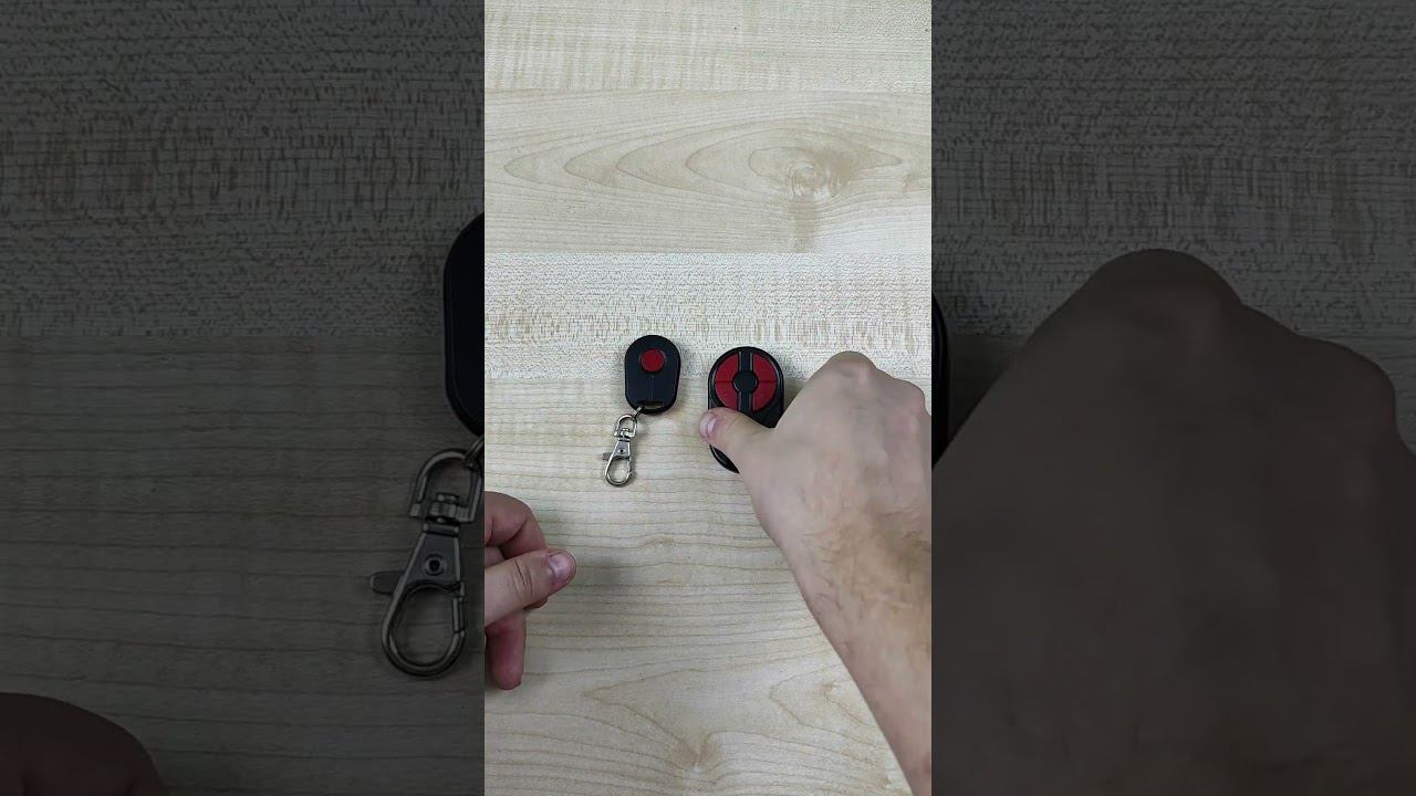 Как поменять динамический на статический код у пультов Nero Radio смотреть онлайн