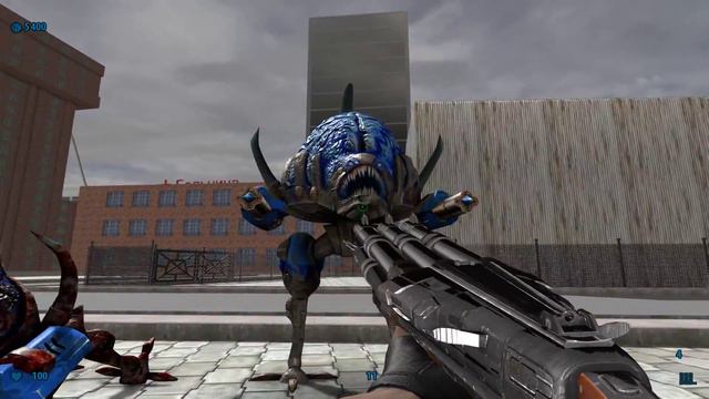 Super Shotgun - Serious Sam Fusion Weapon смотреть онлайн