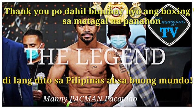 Manny Pacquiao: The Living Legend | Unraveling the Legacy in #Boxing 🥊🌟 | #BatangMindoro #goat смотреть онлайн