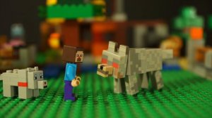 Лего Нубик 💩 КАКУЛЬКА - Майнкрафт Анимация DIY